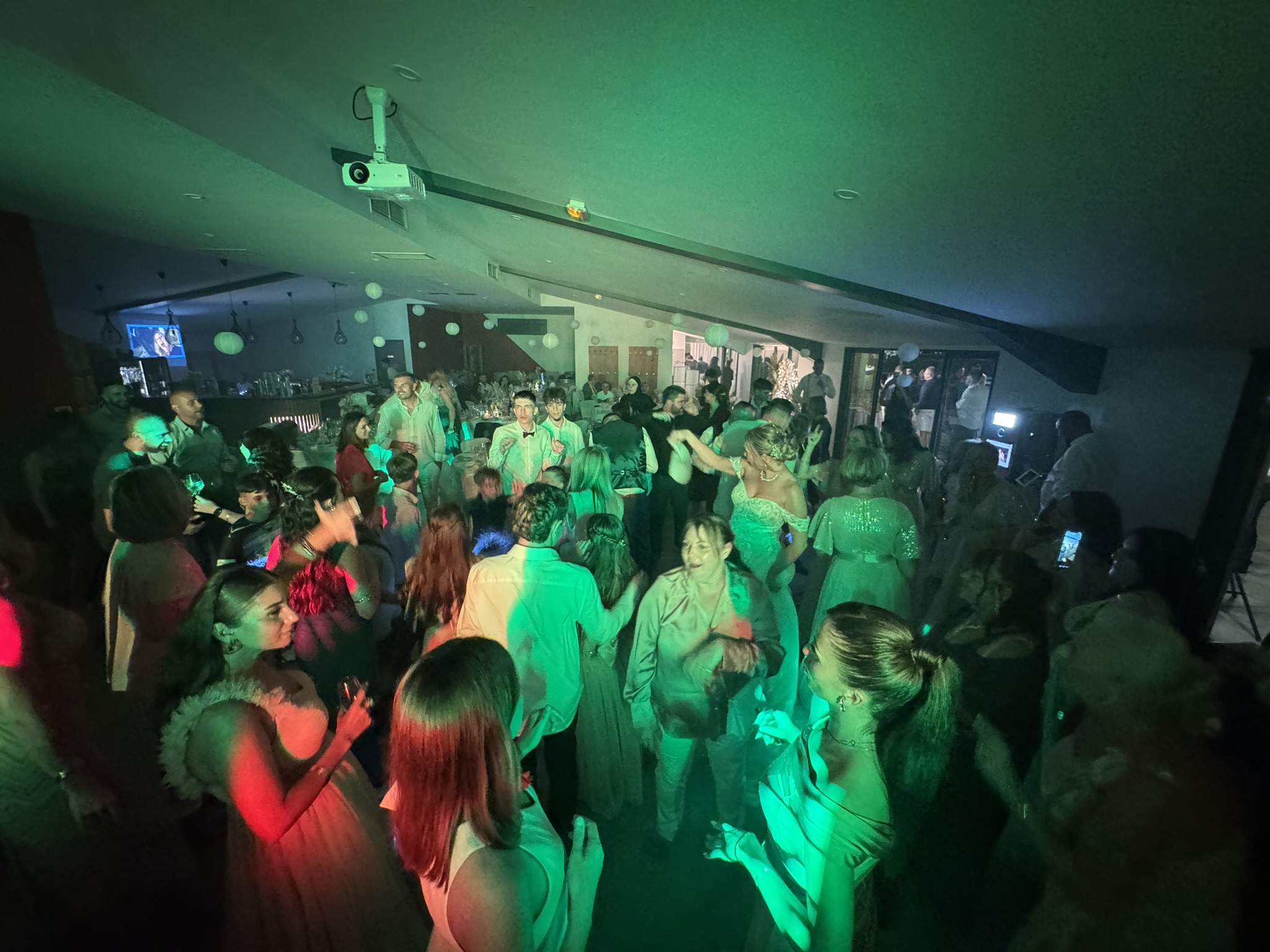 Piste de danse mariage animée par un DJ à Montpellier