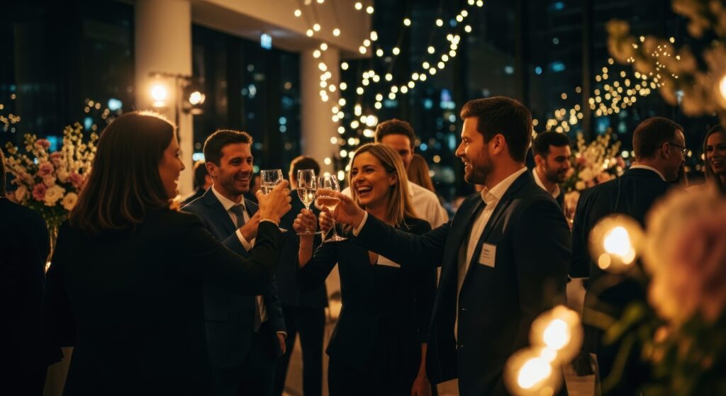 DJ soirée d’entreprise à Montpellier lors d’un cocktail professionnel